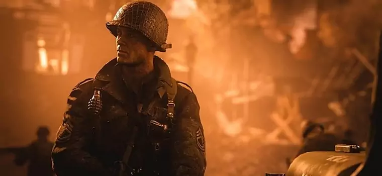 Call of Duty: WWII - pierwszy zwiastun i oficjalne szczegóły