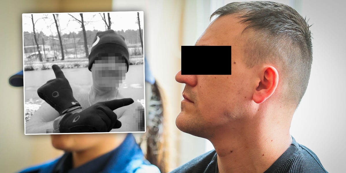 Adam Sz. zabił Mariusza R. z zazdrości. Śledczy twierdzą, że miał plan, który powziął z internetu. 