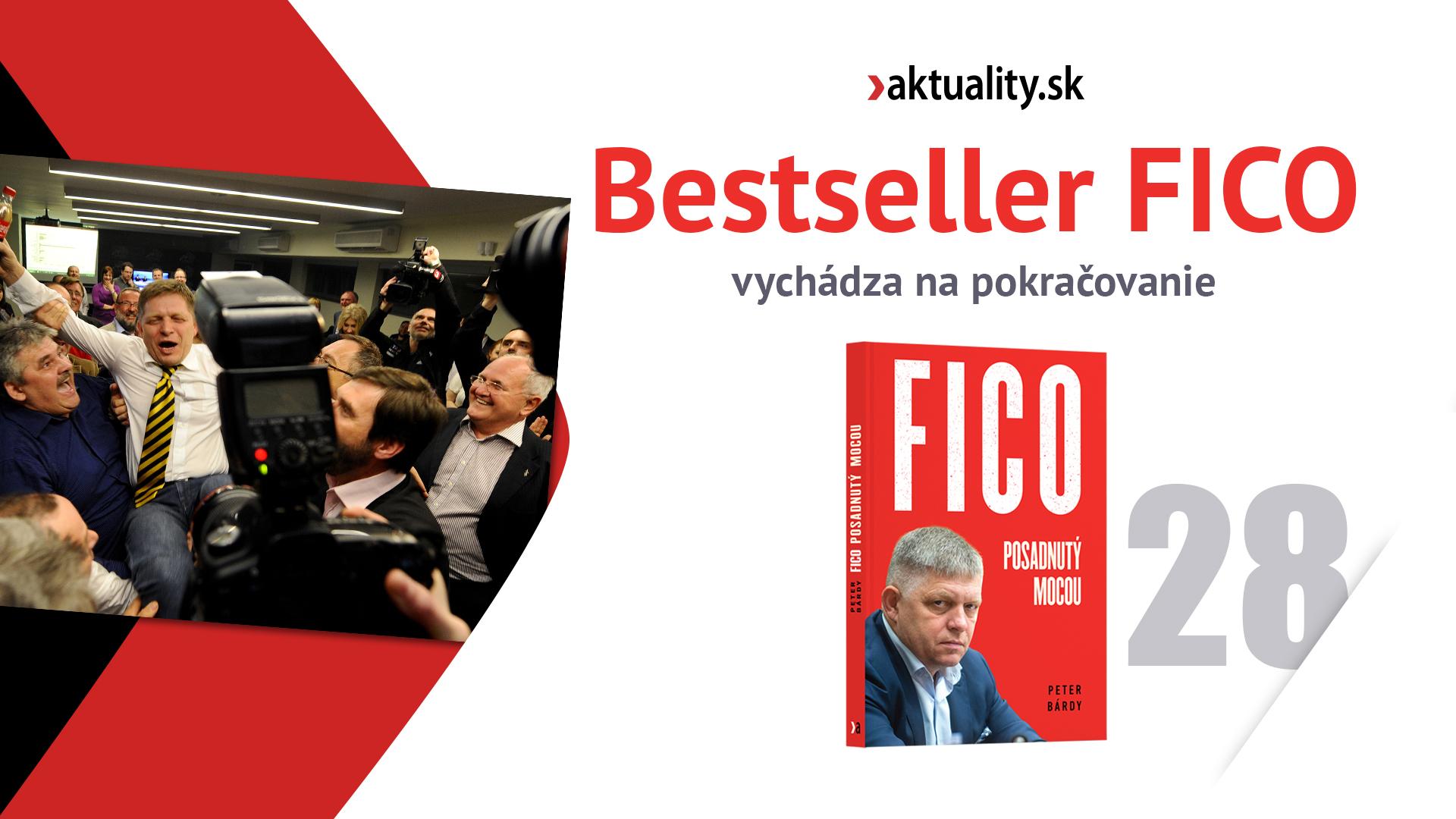Bestseller Fico – Posadnutý mocou 28