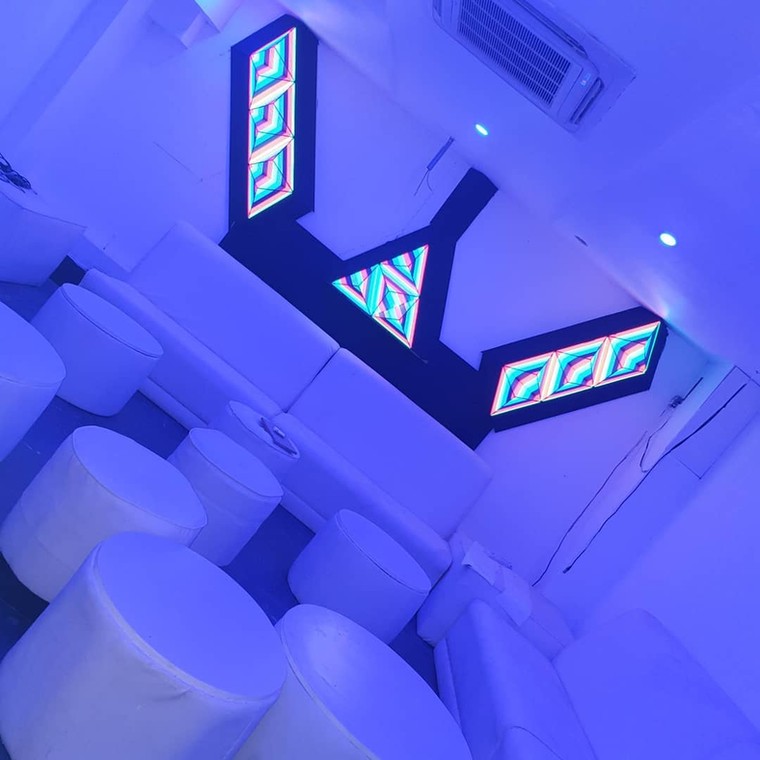 Inside Club Wakanda (Instagram) 