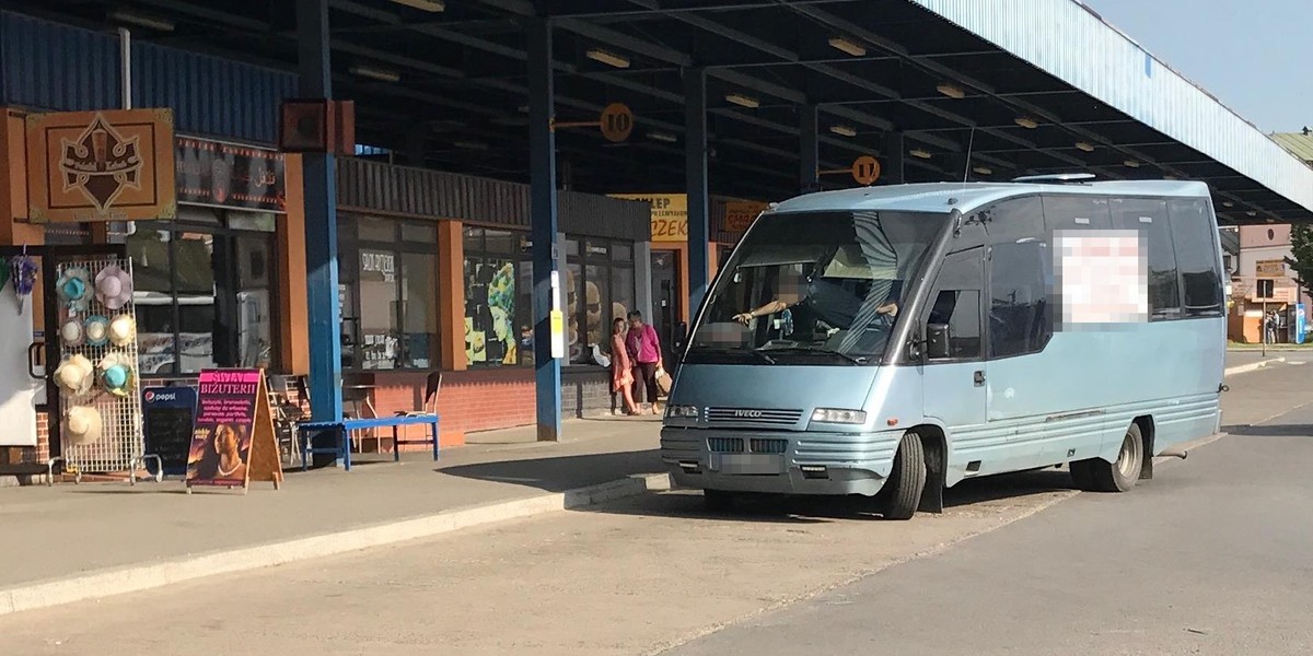 Skazana kobieta prowadzi firmę transportową