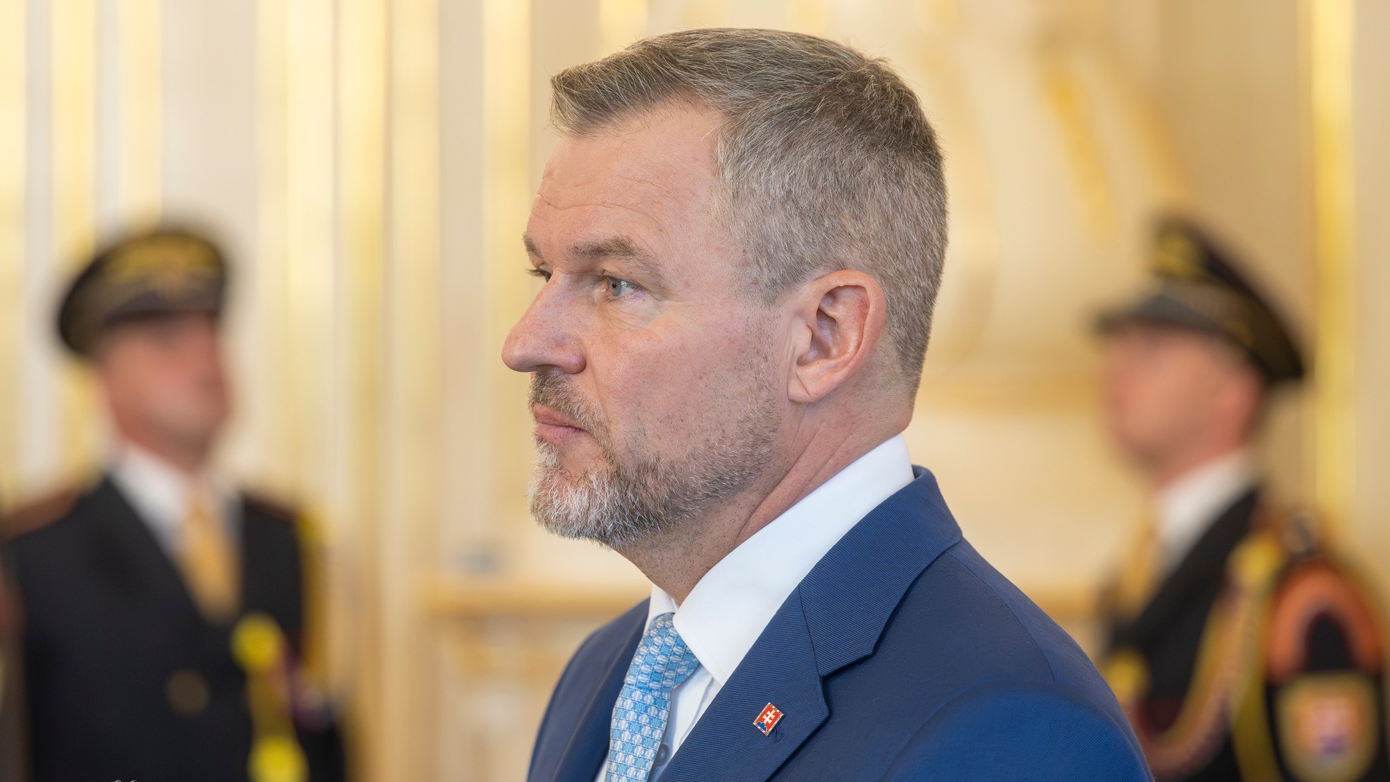 Prezident SR Peter Pellegrini. 