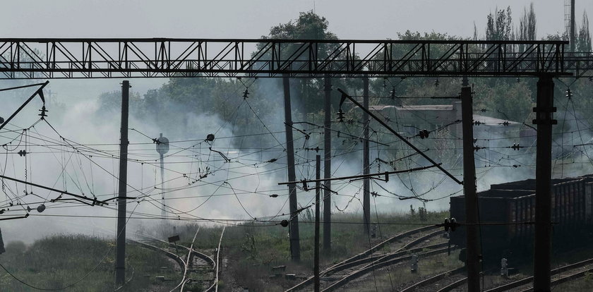 Setki ciał rosyjskich żołnierzy zalega w ukraińskich wagonach [RELACJA NA ŻYWO]