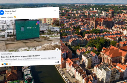 Nowy automat paczkowy w Gdańsku wywołał burzę. Firma reaguje na krytykę