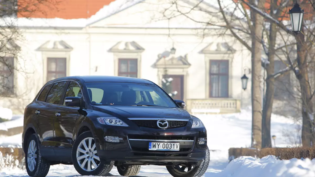 Mazda CX-9 - Mazda chyba oszalała