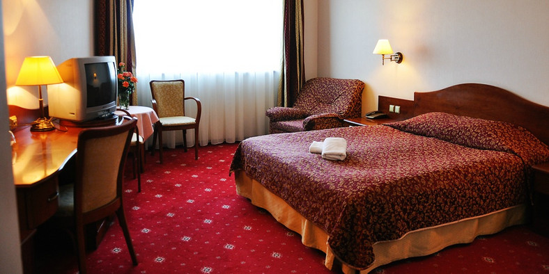 Hotel Sympozjum & SPA Kraków - Pokoje