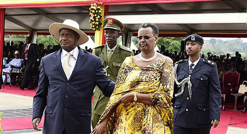 President Museveni and First Lady Janet Museveni