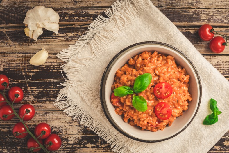 Risotto alla sorrentina