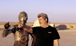 "Gwiezdne Wojny" powstawały w bólach. Zakochani Han Solo i księżniczka Leia palili trawę, blady Lucas był na granicy załamania