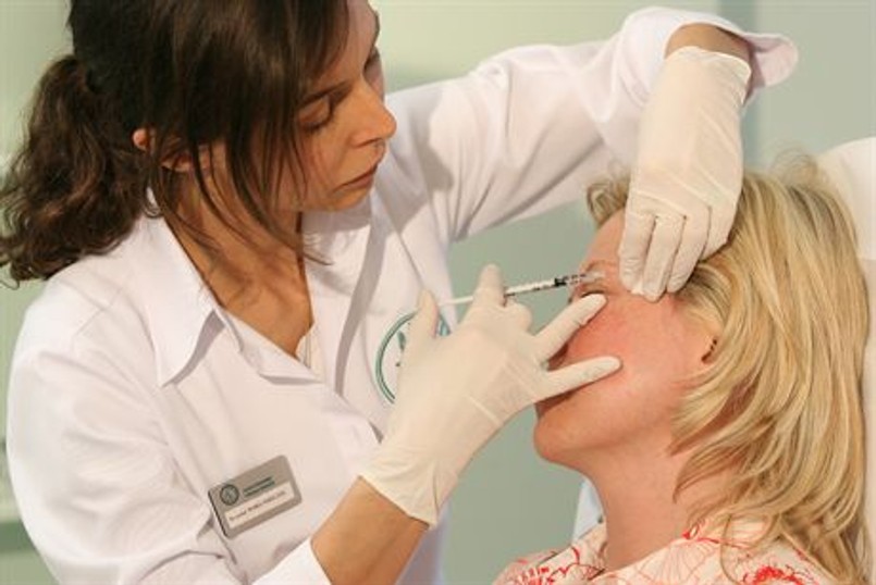 Botox zwycięży Twoje zmarszczki