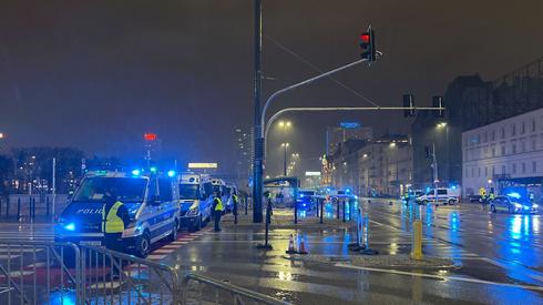 Warszawa przygotowana na przyjazd Joe Bidena.