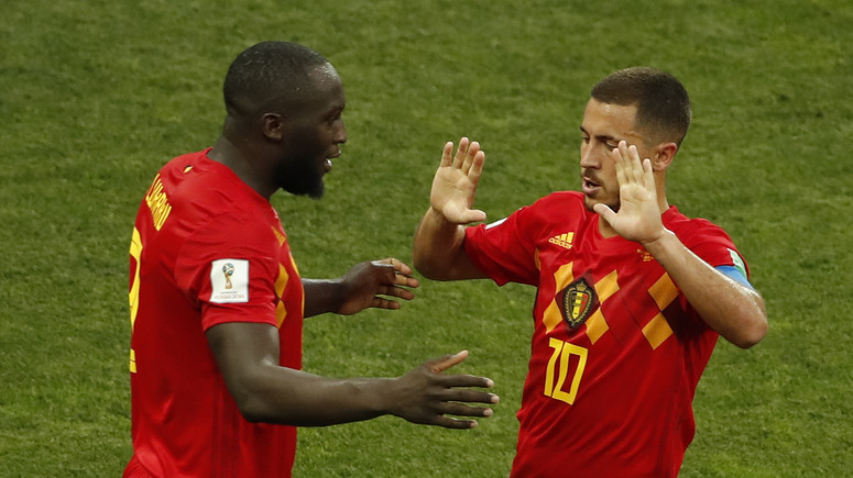 Mundial 2018: Belgia - Anglia relacja live i wynik na żywo - Mecz o 3.  miejsce MŚ w piłce nożnej 2018 - Mundial 2018