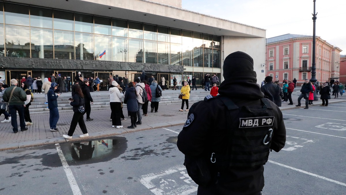 Zatrzymania w całej Rosji. Chodzi o "usprawiedliwianie terroryzmu"