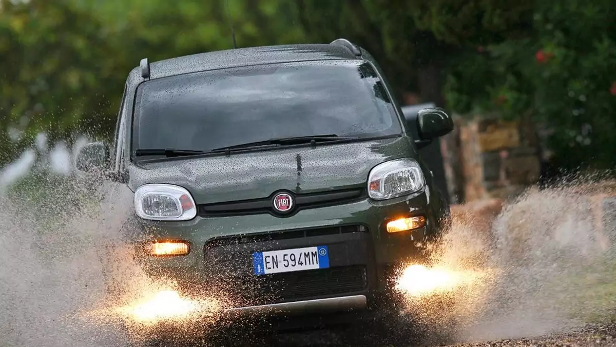 Sprawdziliśmy, jak jeździ Fiat Panda 4x4?