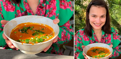 Ania Starmach pokazała, jak zrobić najprostszą jesienną zupę. Potrzebujesz tylko 5 składników i 20 minut