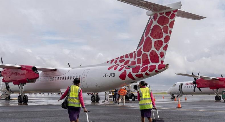 Jambojet suspends flights to Rwanda and Uganda