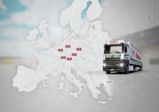 Grupa Raben:  sześć nowych bram  dla transportu  europejskiego