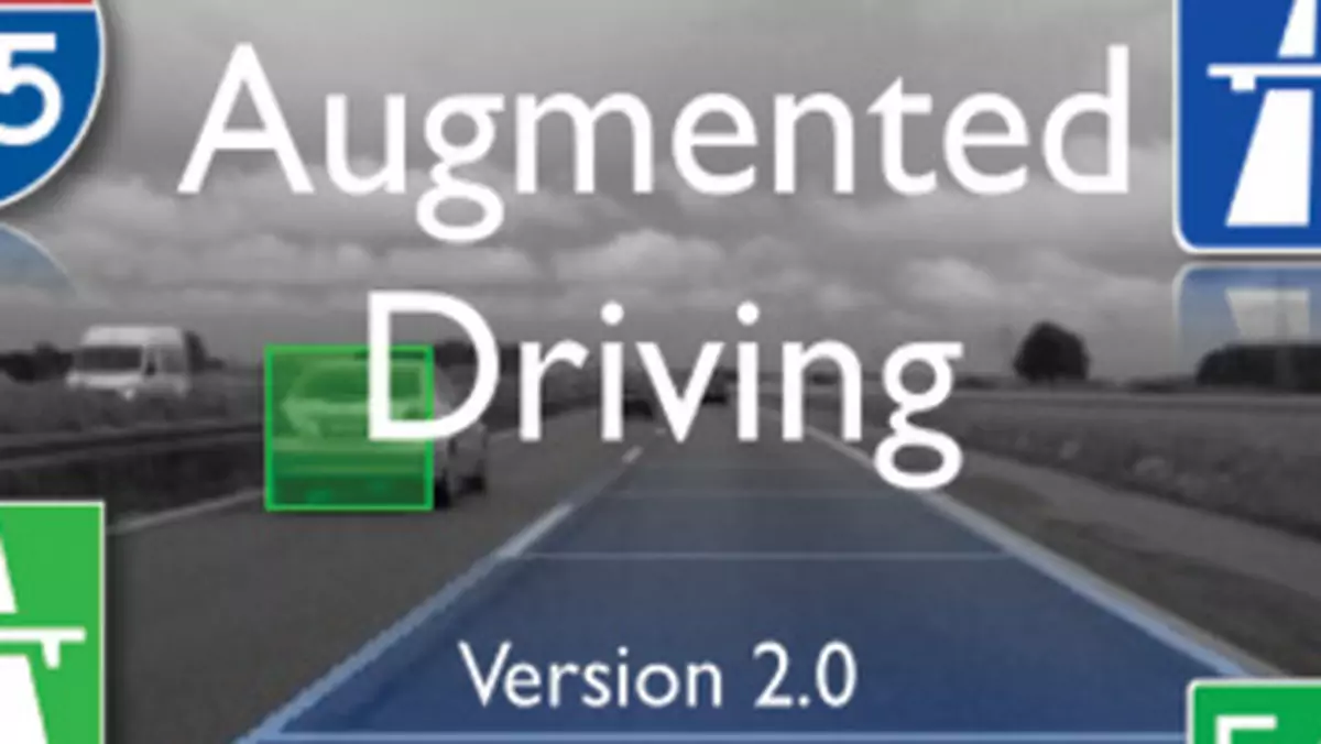 iPhone OS: Augmented Driving - aplikacja wspierająca kierowcę