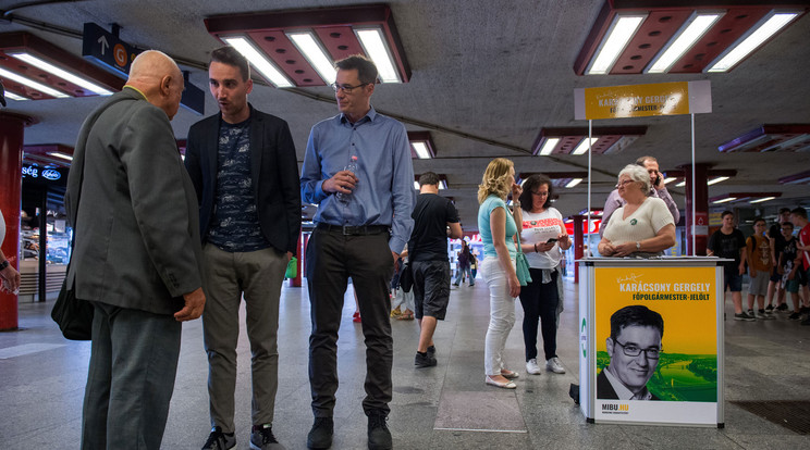 Elkezdődött az előválasztás második fordulója Budapesten / Fotó: MTI/Balogh Zoltán