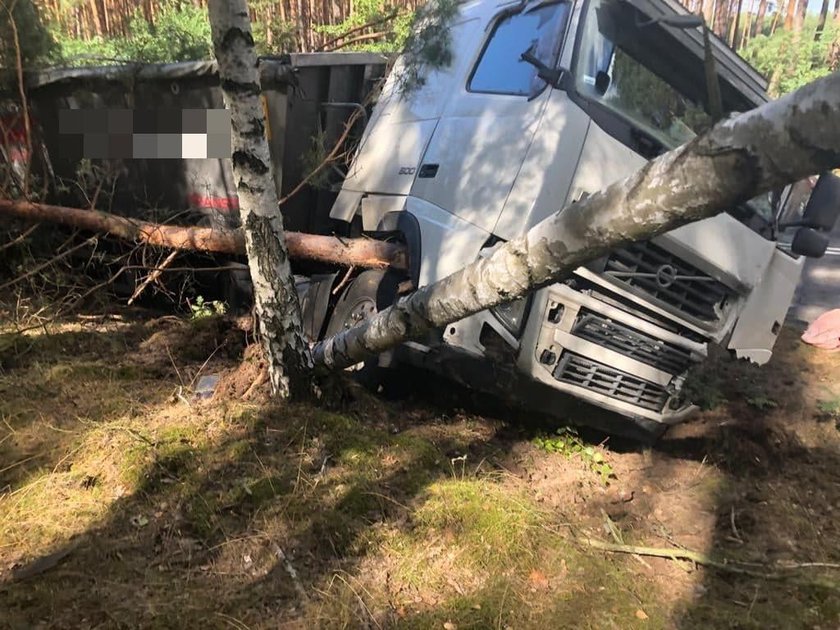 Tragiczny wypadek pod Zieloną Górą