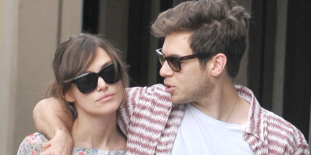 Keira Knightley i James Righton