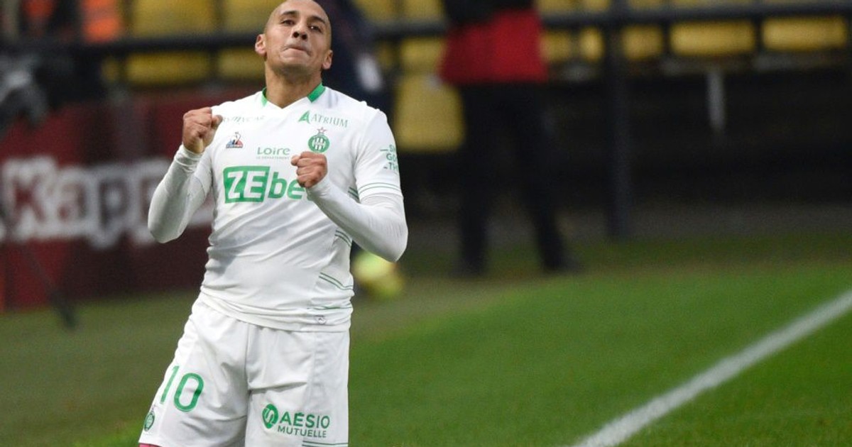 Khazri’s 68-metre goal earns point for Saint-Etienne