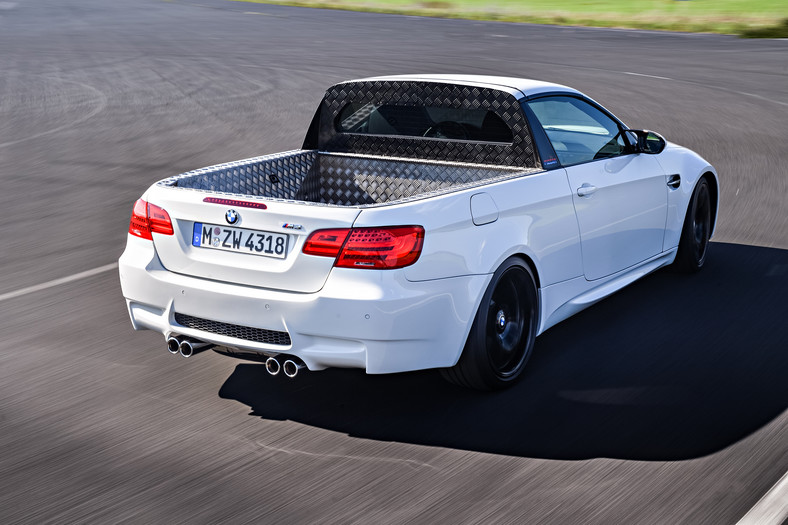 BMW M3 Pickup (E93): najmocniejszy pick-up BMW M