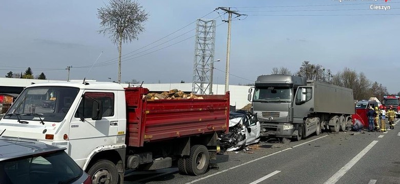 Tragiczny wypadek w Ustroniu. Znany biznesmen zginął na miejscu