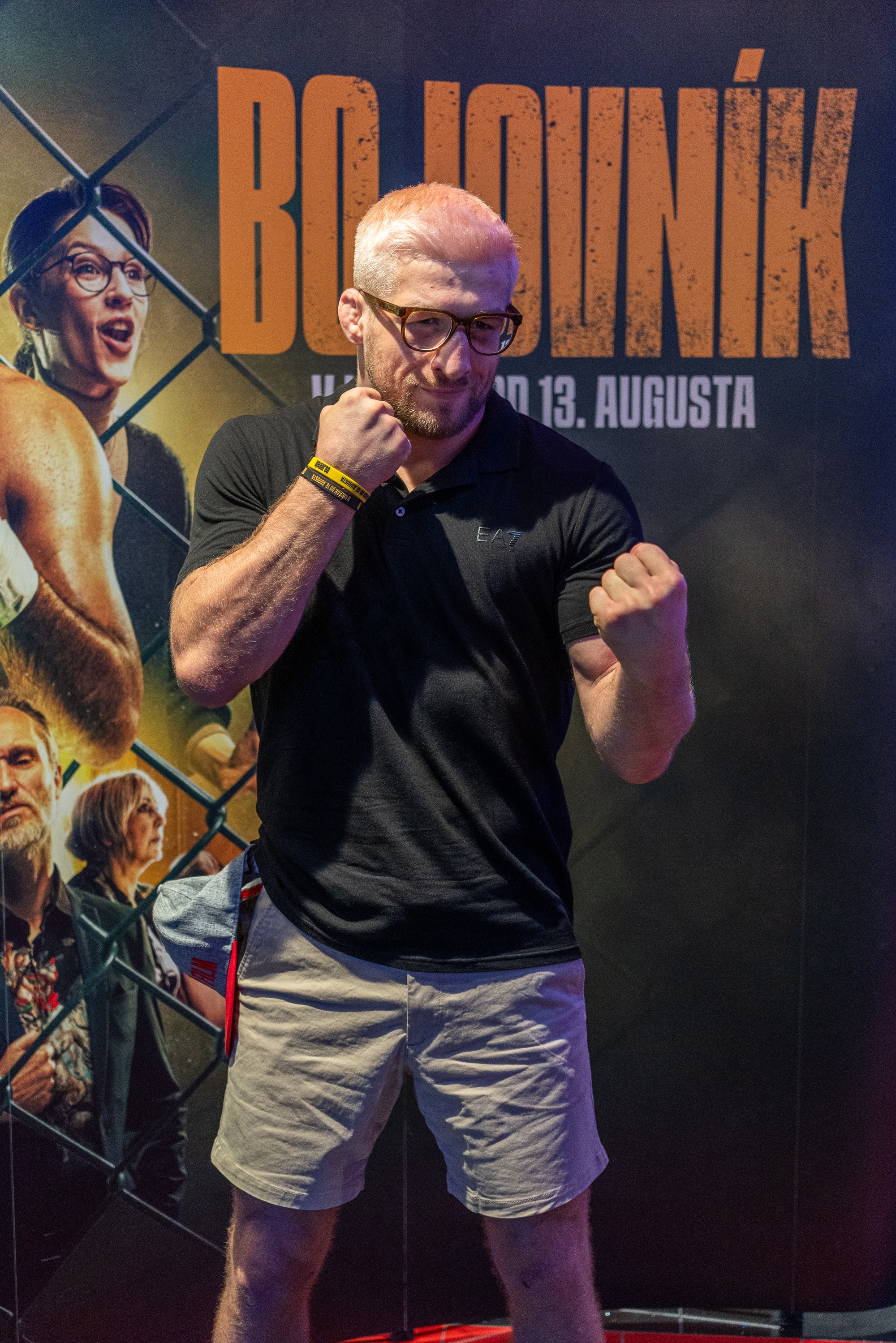 Novinárska premiéra filmu Bojovník: David “Pink Panther” Kozma.