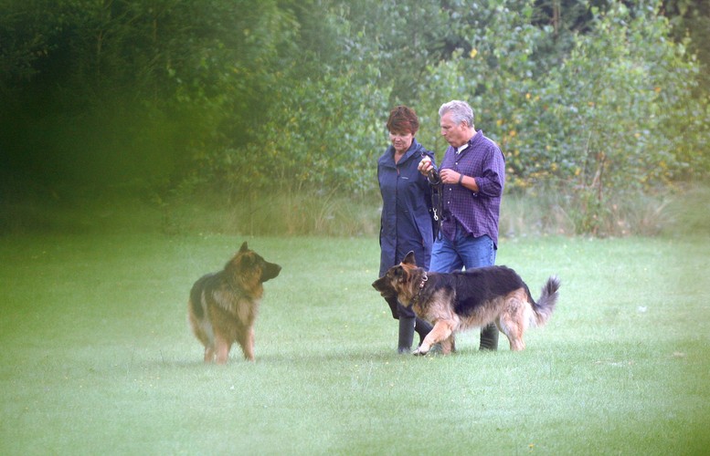 Jolanta i Aleksander Kwaśniewscy na wakacjach