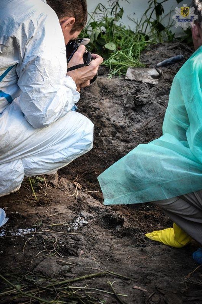 Szczątki 40-letniej Grażyny Ż. znaleziono w przydomowym ogródku