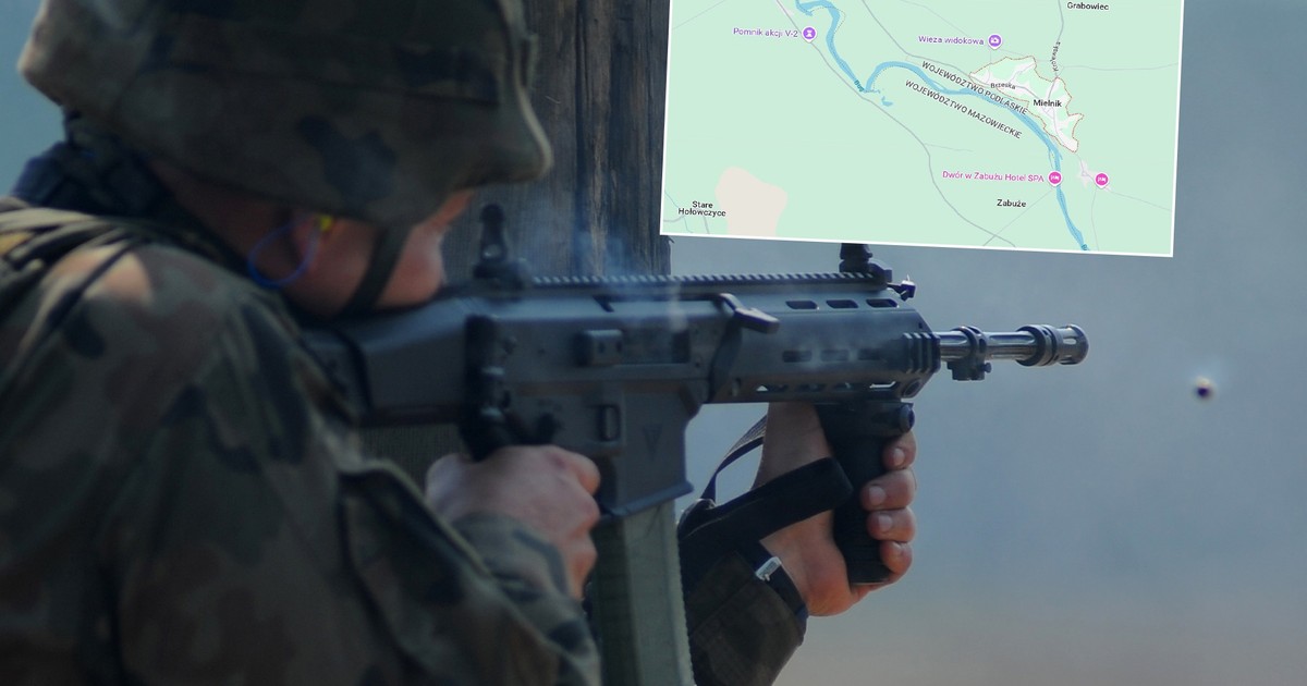 Pijany żołnierz strzelał do samochodu! Jest przełom w śledztwie