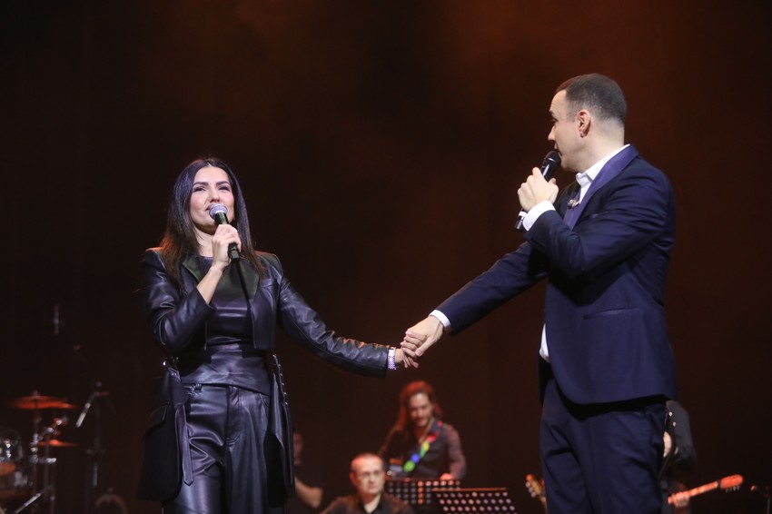 Bane Mojićević i Tanja Savić