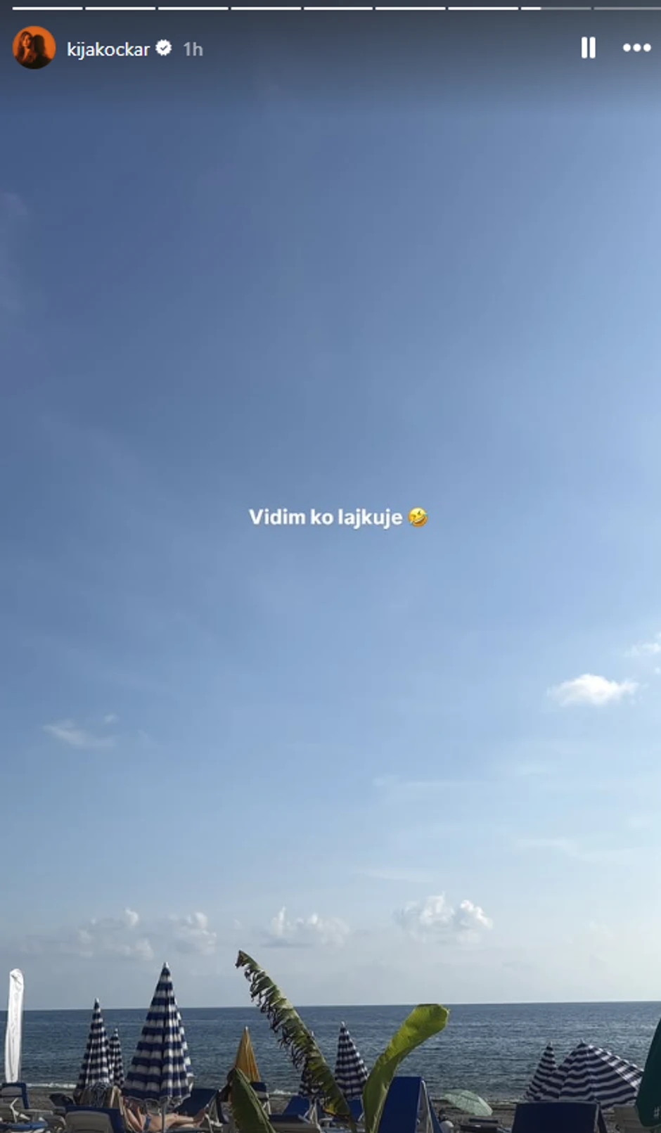 Kija Kockar se skinula u Turskoj