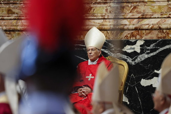Pogrzeb kardynała George'a Pella
