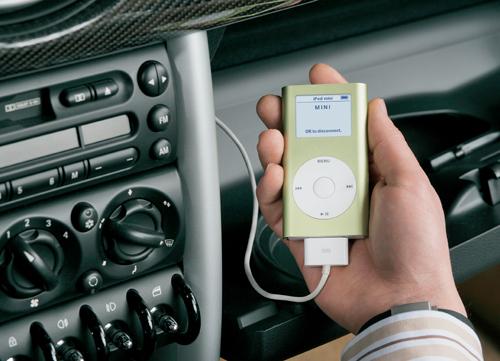 iPod w samochodzie to rozrywka dla każdego Auto Świat