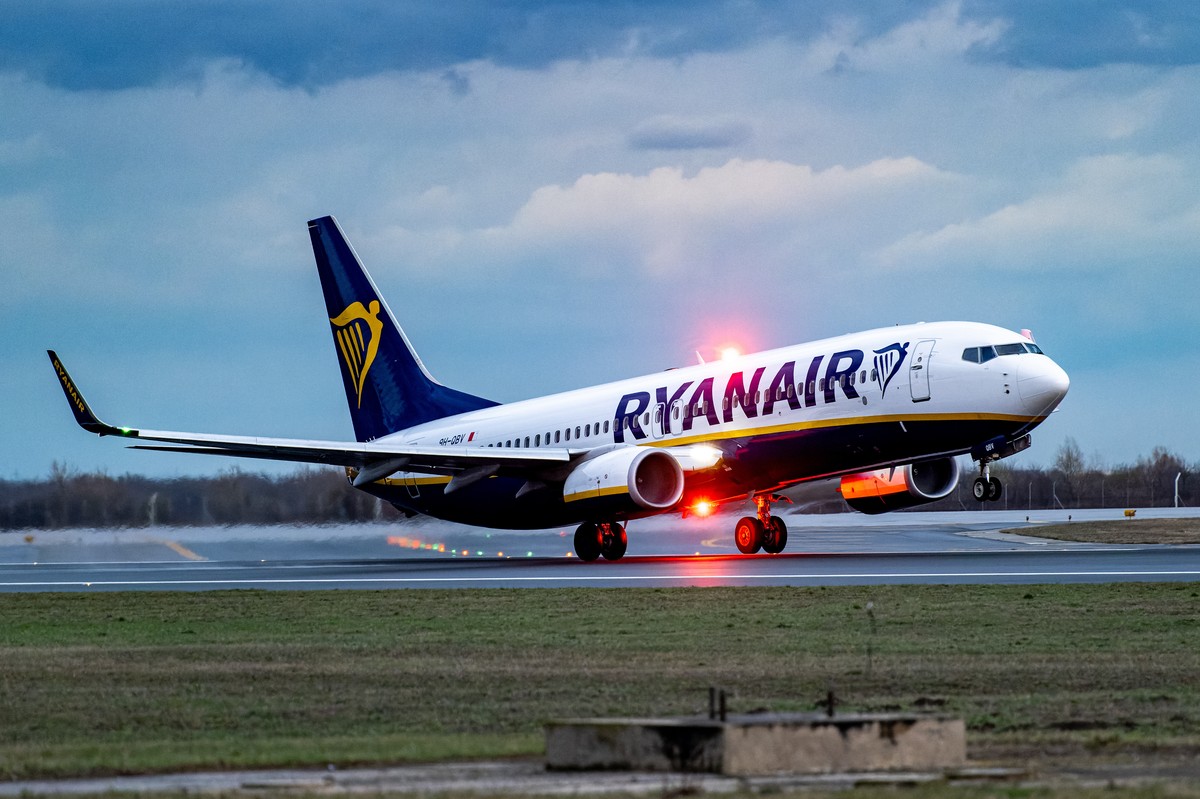 Samolot Ryanair