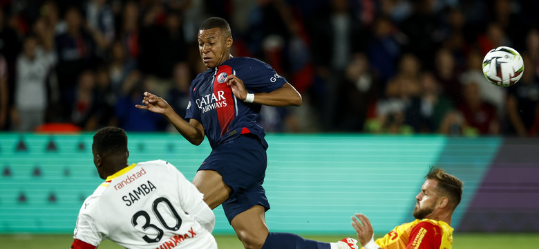 Paris Saint-Germain z pierwszym zwycięstwem, Kylian Mbappe z dwoma golami [WIDEO]