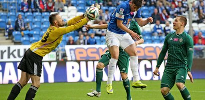 Lech rozbił Śląsk 3:0 i ucieka Legii! WIDEO