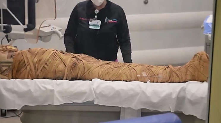 A múmia 2000 éve hunyt el