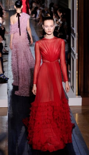 Kolekcja Valentino haute couture jesień/zima 2012/2013