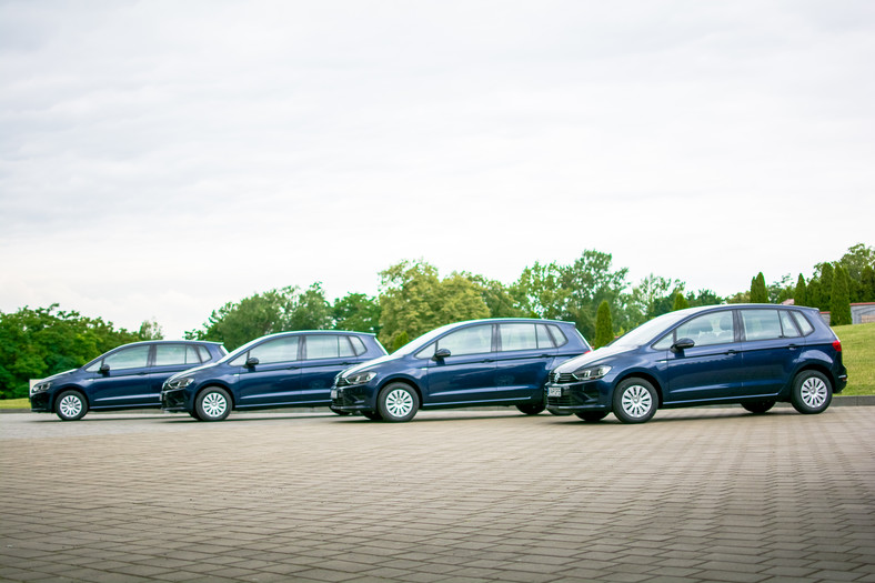 Volkswagen Golf Sportsvan papieża Franciszka