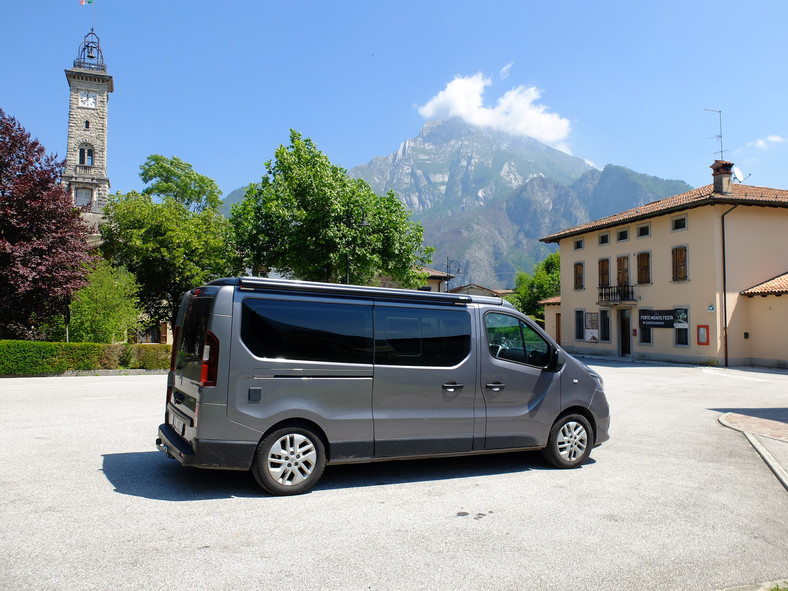 Renault Trafic z zabudową Wavecamper (2021)