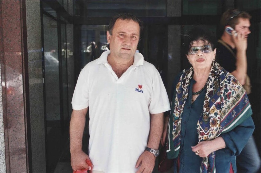 Milan Šarac i Mira Stupica