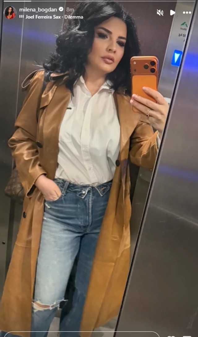 Milena Popović (Foto: Instagram)