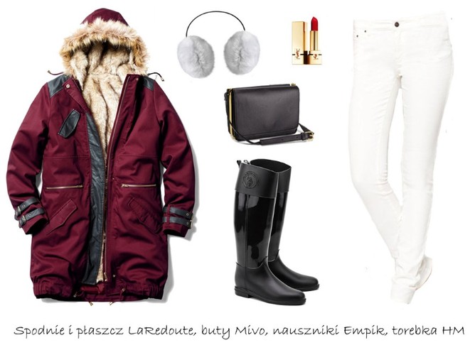 Modne STYLIZACJE z dżinsami na zimę