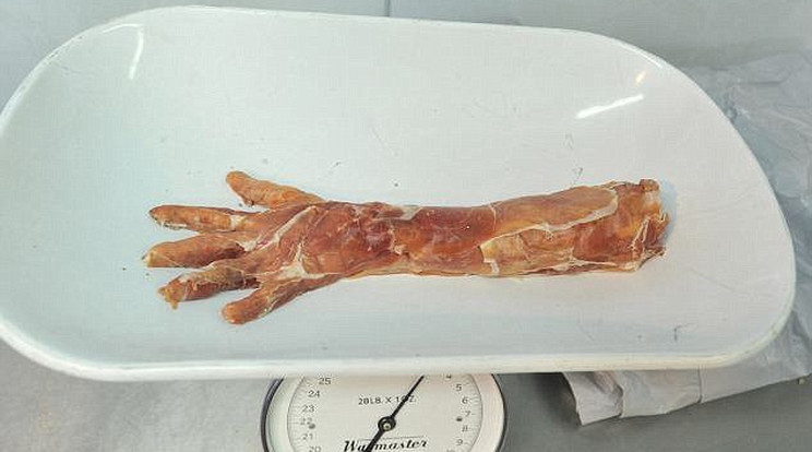 A Smithfield hentesei állati húsból alkotják az emberi testrészeket
