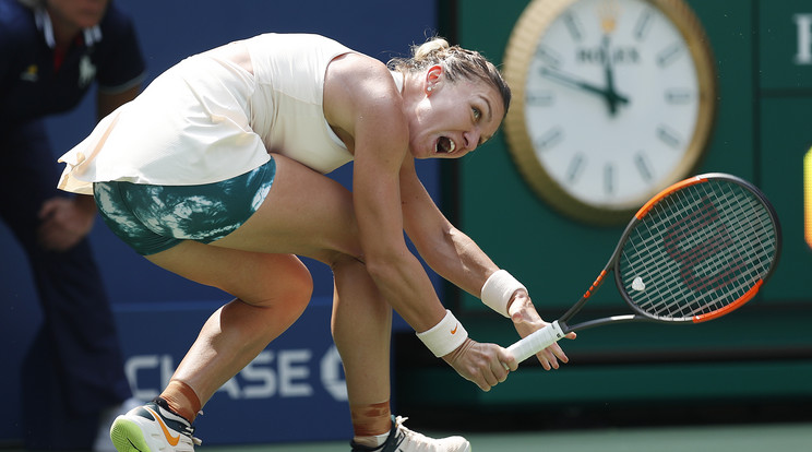 Simona Halep /Fotó: MTI/ EPA/ John G. Mabanglo