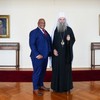 Patrijarh Porfirije i pastor Berns