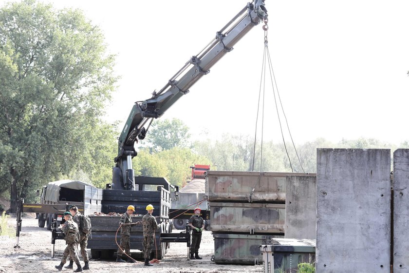 Awaria w oczyszczalni ścieków w Warszawie